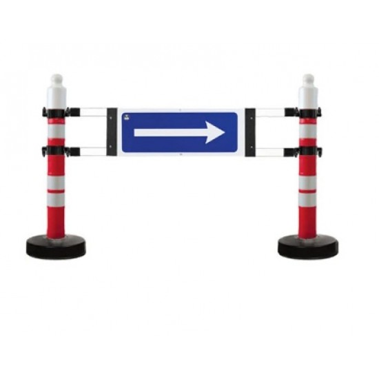 LNT 7120 LEVHALI DİKME BARİYER 30 x 90 CM