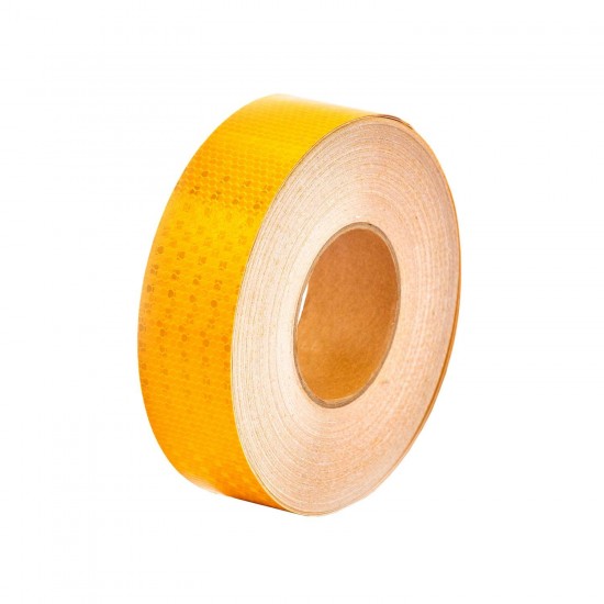  SARI PETEKLİ REFLEKTİF BANT (5 CM) 