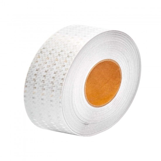  BEYAZ PETEKLİ REFLEKTİF BANT (5 CM)