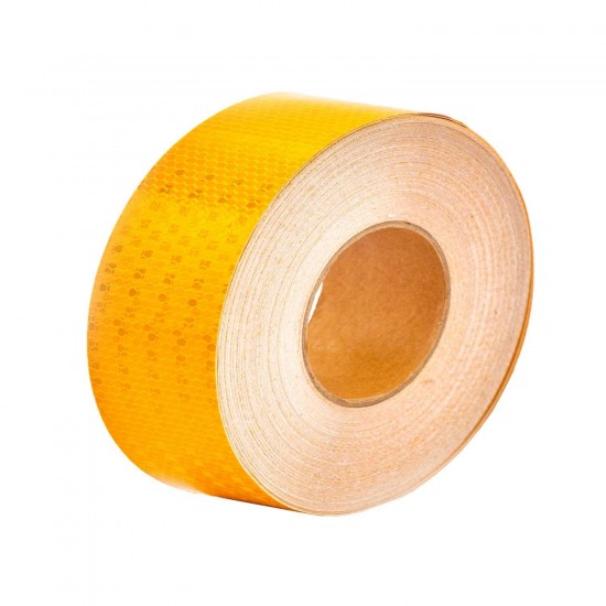  SARI SİYAH REFLEKTİF BANT (10 CM)