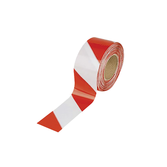 LNT 8050 KIRMIZI BEYAZ İKAZ ŞERİDİ (500 METRE)