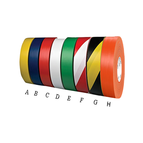 LNT  8200 YER İŞARETLEME BANTLARI (5 CM)