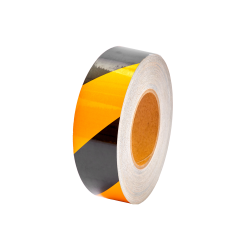 LNT 8404 SARI SİYAH REFLEKTİF BANT (10 CM)