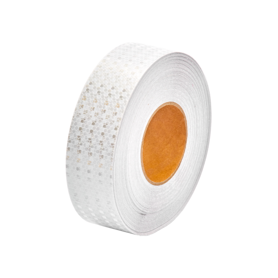 LNT 8405 BEYAZ PETEKLİ REFLEKTİF BANT (5 CM)