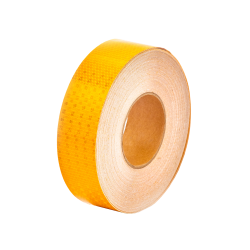 LNT 8406 SARI PETEKLİ REFLEKTİF BANT (5 CM) 