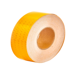 LNT 8410 SARI PETEKLİ REFLEKTİF BANT (10 CM)