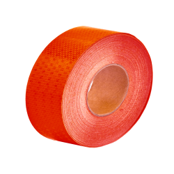 LNT 8411 KIRMIZI PETEKLİ REFLEKTİF BANT (10 CM)