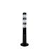 SİYAH TPU DELİNATÖR 75 CM METALİZE REFLEKTİF