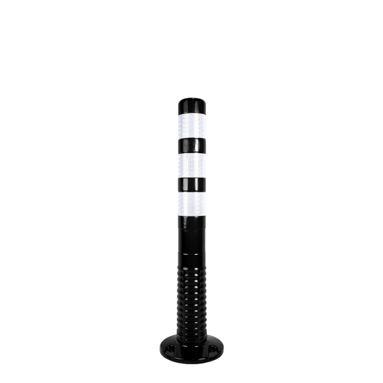   SİYAH EKO DELİNATÖR 75 CM BEYAZ PETEKLİ