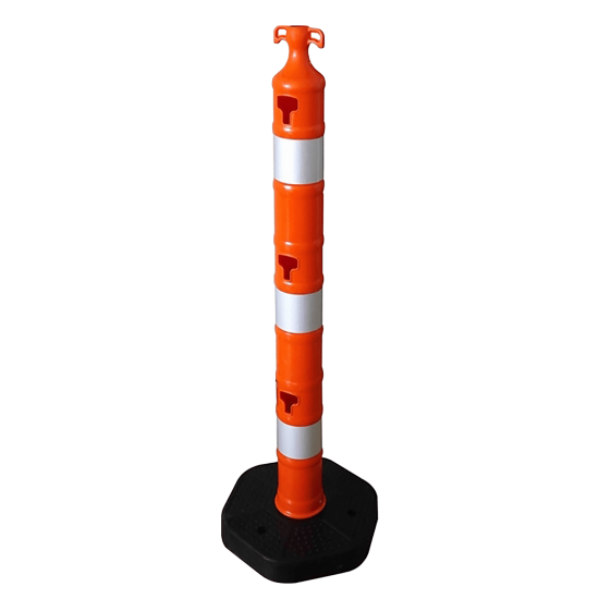 KAUÇUK TABANLI DİKME 110 CM