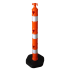 KAUÇUK TABANLI DİKME 110 CM