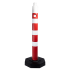 KAUÇUK TABANLI DİKME 110 CM