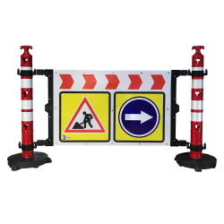 LNT 7122 LEVHALI DİKME BARİYER ENJEKSİYON 75 x 125 CM