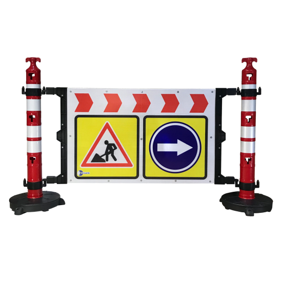 LNT 7122 LEVHALI DİKME BARİYER ENJEKSİYON 75 x 125 CM