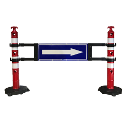 LNT 7123 LEVHALI DİKME BARİYER ENJEKSİYON 30 x 90 CM