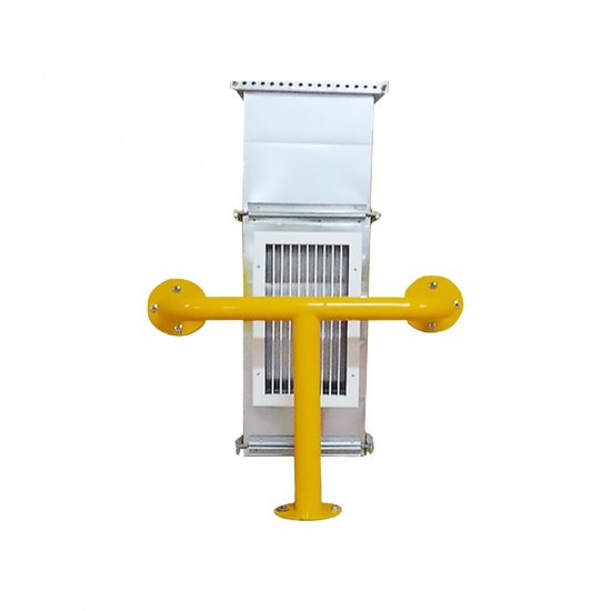 OTOPARK HAVALANDIRMA KORUMA BARİYERİ 75 x 35 x 75 CM