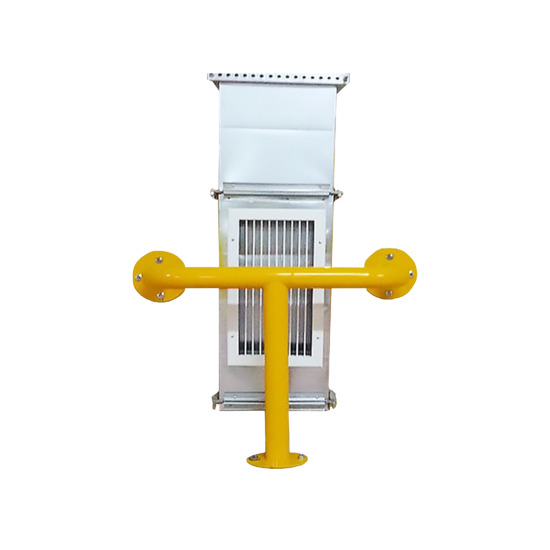 LNT 6356 OTOPARK HAVALANDIRMA KORUMA BARİYERİ 75 x 35 x 75 CM