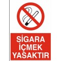 SIGARA YASAKLAYICI LEVHASI