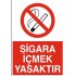 SİGARA İCMEK YASAKTIR 25X35CM
