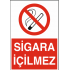 SİGARA İÇİLMEZ 25X35CM
