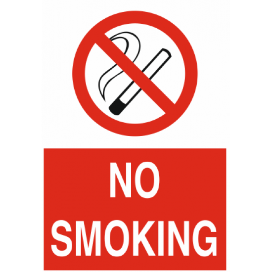 NO SMOKİNG 25X35