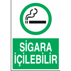 SİGARA İÇİLEBİLİR 25X35CM