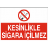 KESİNİKLE SİGARA İÇİLMEZ 35X25