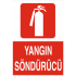 YANGIN SÖNDÜRÜCÜ 25X35CM