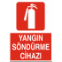 YANGIN SÖNDÜRME CİHAZI 23X35CM