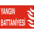 YANGIN BATTANİYESİ 35X25CM