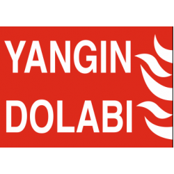 YANGIN DOLABI 35X25CM