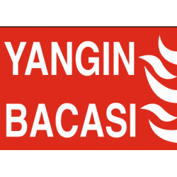 YANGIN BACASI 35X25CM