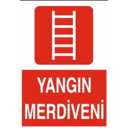 YANGIN MERDİVENİ 25X35CM