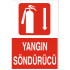 YANGIN SÖNDÜRÜCÜ 25X35CM