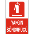 YANGIN SÖNDÜRÜCÜ 25X35CM