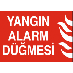 YANGIN ALARM DÜĞMESİ 35X25CM