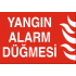 YANGIN ALARM DÜĞMESİ 35X25CM