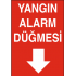 YANGIN ALARM DÜĞMESİ 25X35CM
