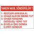 YANGIN NASIL SÖNDÜRÜLÜR? 35X25CM