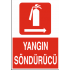 YANGIN SÖNDÜRÜCÜ 25X35CM