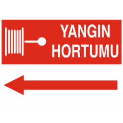 YANGIN HORTUMU 35X25CM