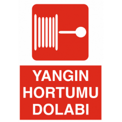 YANGIN HORTUMU DOLABI 25X35CM