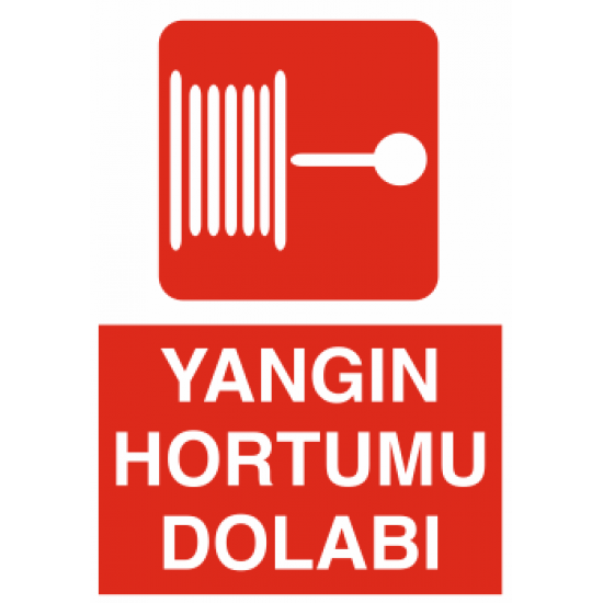 YANGIN HORTUMU DOLABI 25X35CM