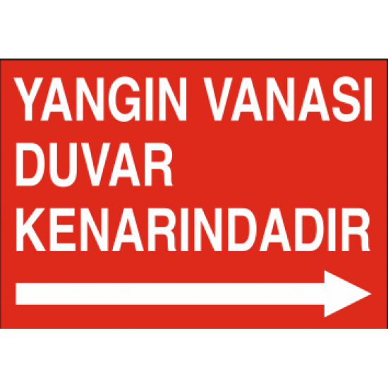 YANGIN VANASI DUVAR KENARINDADIR 35X25CM