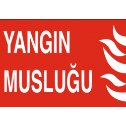 YANGIN MUSLUĞU 35X25CM