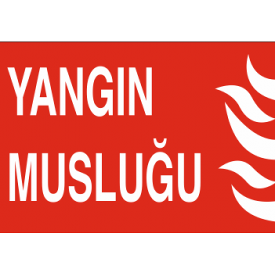 YANGIN MUSLUĞU 35X25CM