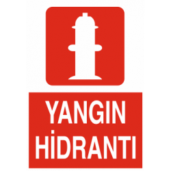 YANGIN HİDRANTI 25X35CM