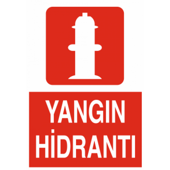 YANGIN HİDRANTI 25X35CM