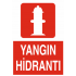 YANGIN HİDRANTI 25X35CM