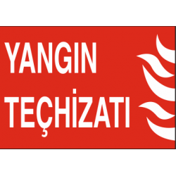 YANGIN TEÇHİZATI 35X25CM